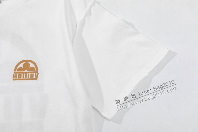 Louisvuitton路易威登Lv專門店2023SS新款印花T恤 男女同款 tzy2897